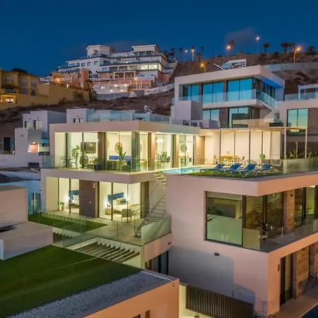 Villa D With Priv, Heated Pool, Ocean View The View Tenerife