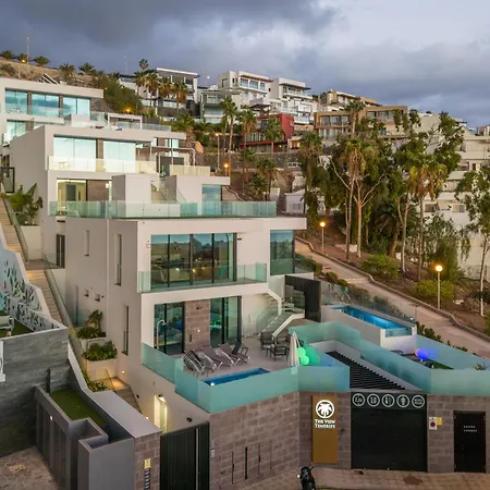 D With Priv, Heated Pool, Ocean View The View Tenerife Costa Adeje (Tenerife)