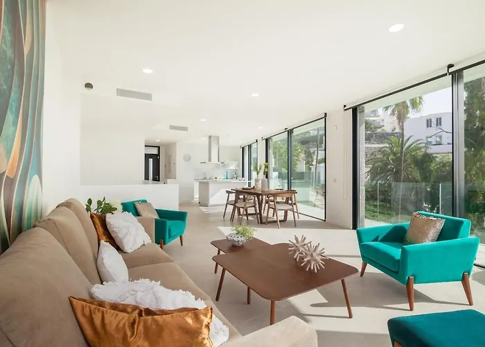 Lux D With Heated Pool, Ocean View Costa Adeje