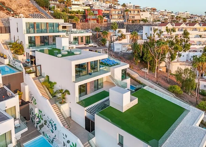 Villa Lux D With Heated Pool, Ocean View *