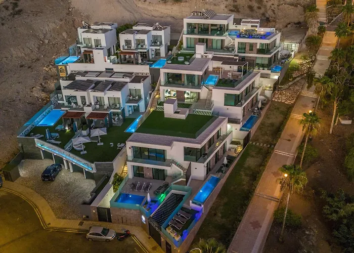 Villa Lux D With Heated Pool, Ocean View Costa Adeje