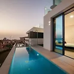 D With Priv, Heated Pool, Ocean View The View Tenerife Costa Adeje (Tenerife)