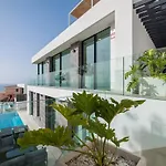 D With Priv, Heated Pool, Ocean View The View Tenerife * Costa Adeje (Tenerife)