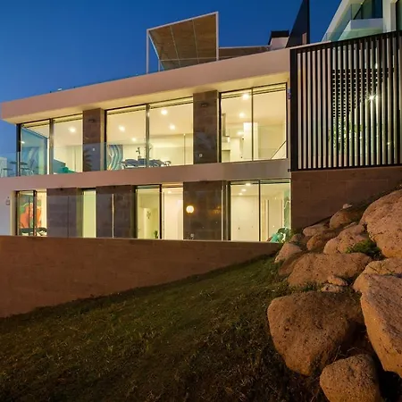 Lux D With Heated Pool, Ocean View Villa *