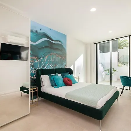 Lux D With Heated Pool, Ocean View Villa Costa Adeje