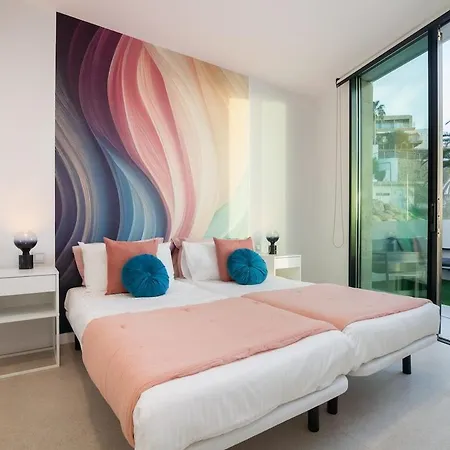 Lux D With Heated Pool, Ocean View Villa Costa Adeje