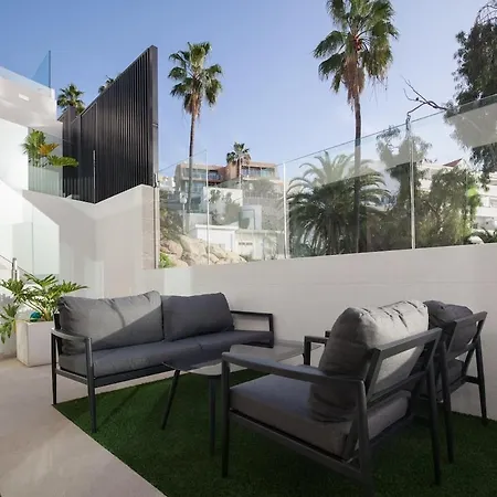 D With Priv, Heated Pool, Ocean View The View Tenerife Villa *