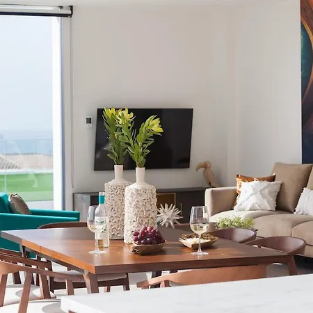D With Priv, Heated Pool, Ocean View The View Tenerife Villa