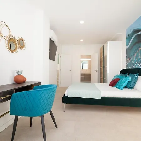 Villa D With Priv, Heated Pool, Ocean View The View Tenerife *