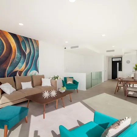 Villa D With Priv, Heated Pool, Ocean View The View Tenerife Costa Adeje (Tenerife)