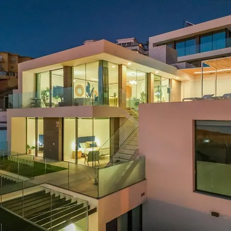 Lux D With Heated Pool, Ocean View Villa *