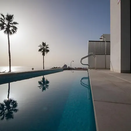 D With Priv, Heated Pool, Ocean View The View Tenerife Villa *