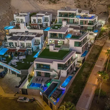 Βίλα D With Priv, Heated Pool, Ocean View The View Tenerife Costa Adeje (Tenerife)