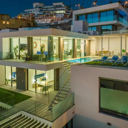 D With Priv, Heated Pool, Ocean View The View Tenerife Costa Adeje (Tenerife)