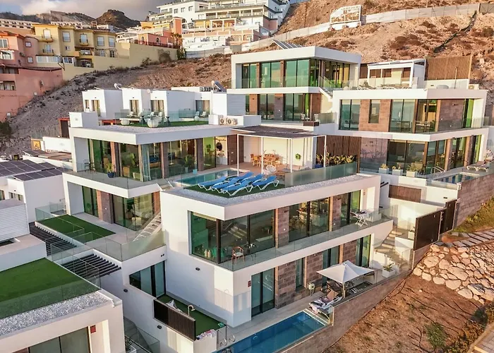 Lux D With Heated Pool, Ocean View * Costa Adeje (Tenerife)