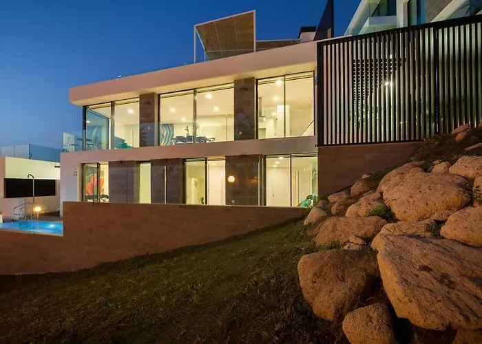 Lux D With Heated Pool, Ocean View Вилла *