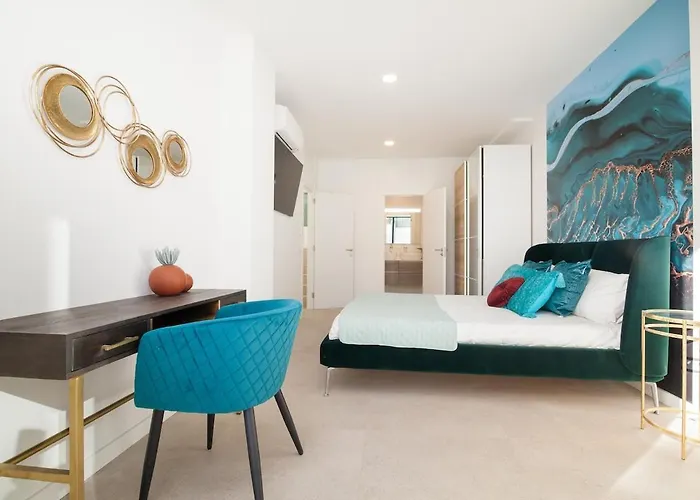 Villa Lux D With Heated Pool, Ocean View *