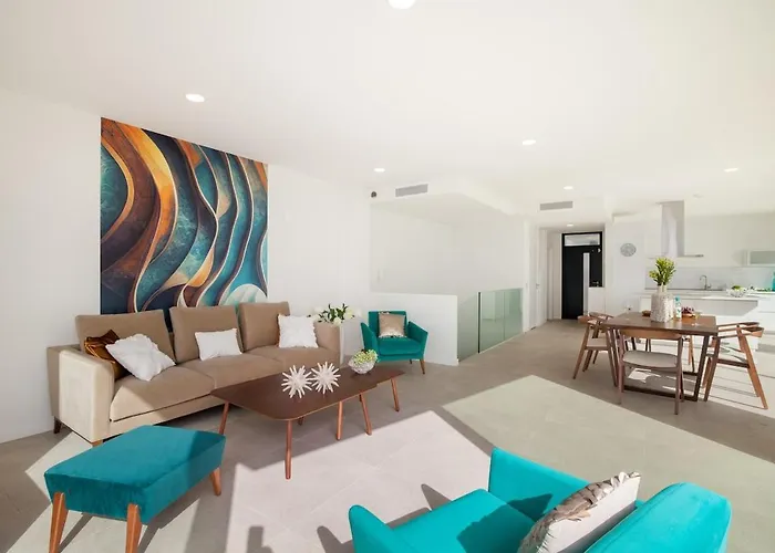 Villa Lux D With Heated Pool, Ocean View Costa Adeje (Tenerife)