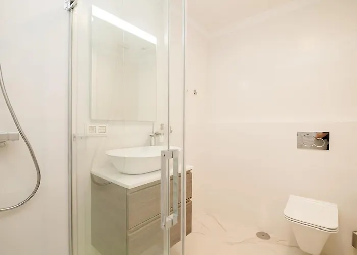 빌라 Lux D With Heated Pool, Ocean View