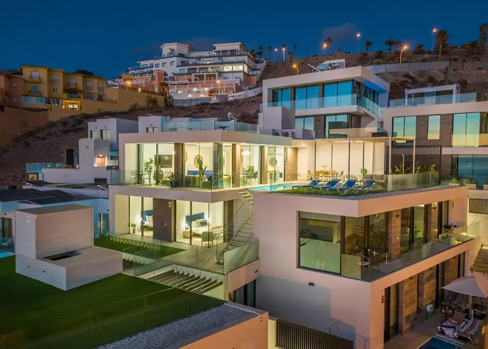 ヴィラ Lux D With Heated Pool, Ocean View