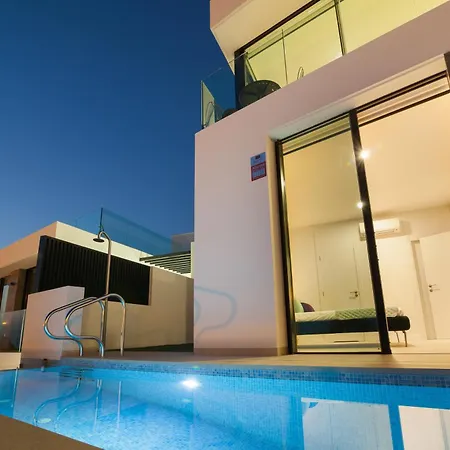 Villa D With Priv, Heated Pool, Ocean View The View Tenerife *